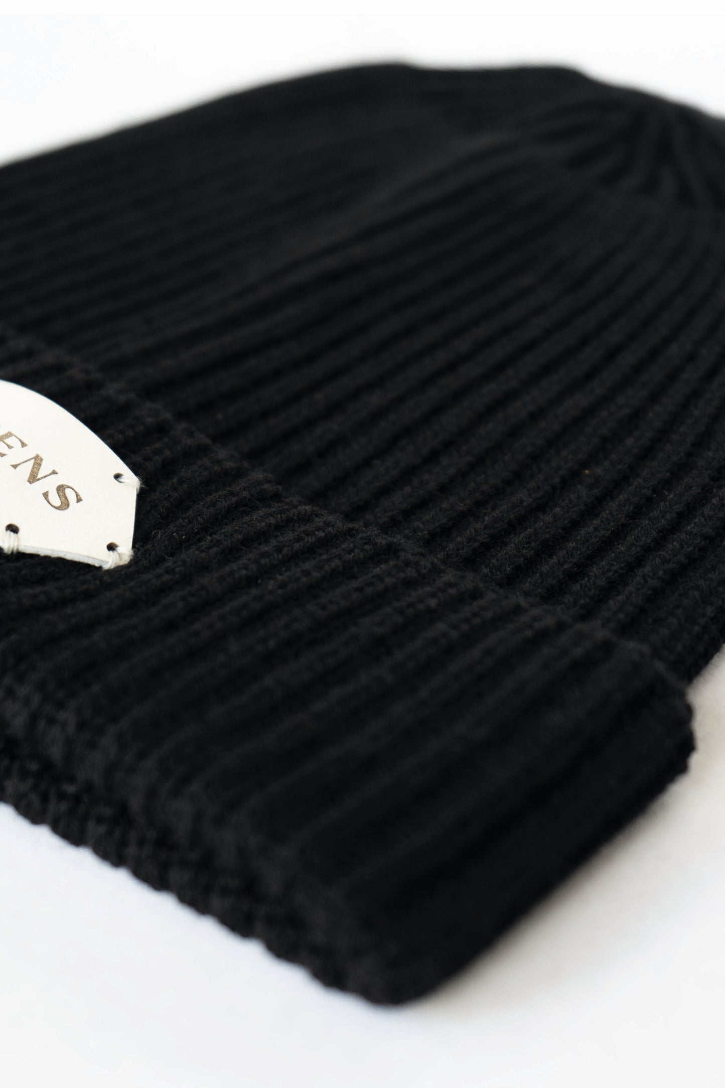 Bootsmann Beanie - schwarz