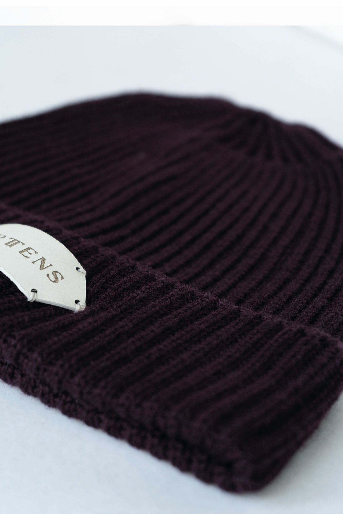Bootsmann Beanie - violett