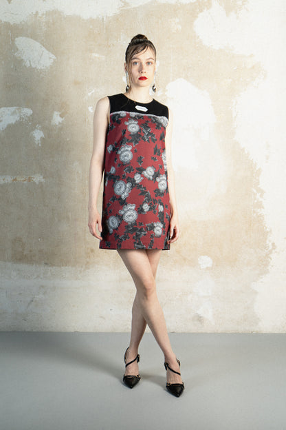 Teerosen Shiftkleid