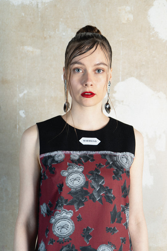 Teerosen Shiftkleid
