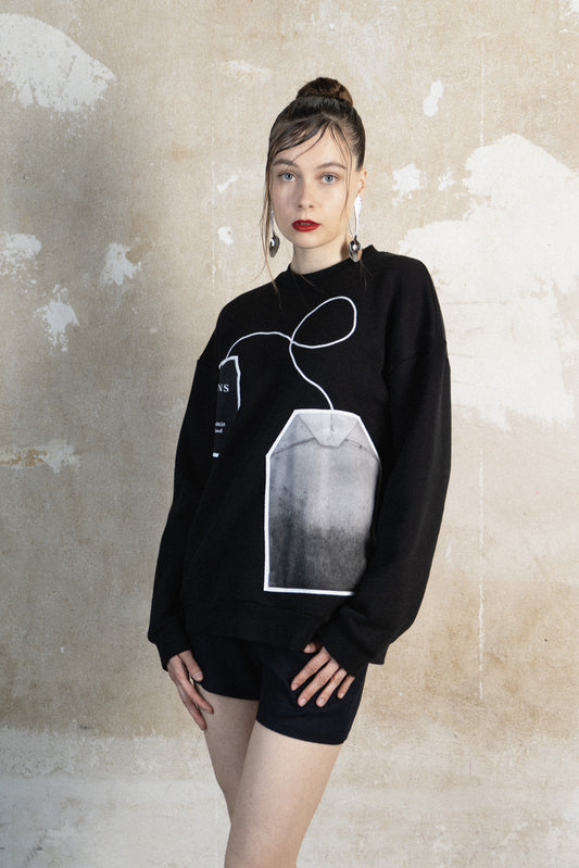 Teebeutel Sweatshirt