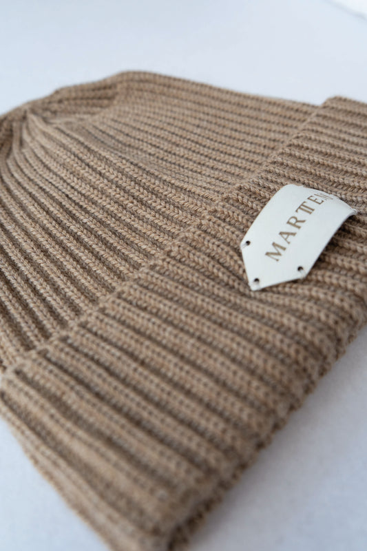 Bootsmann Beanie - beige