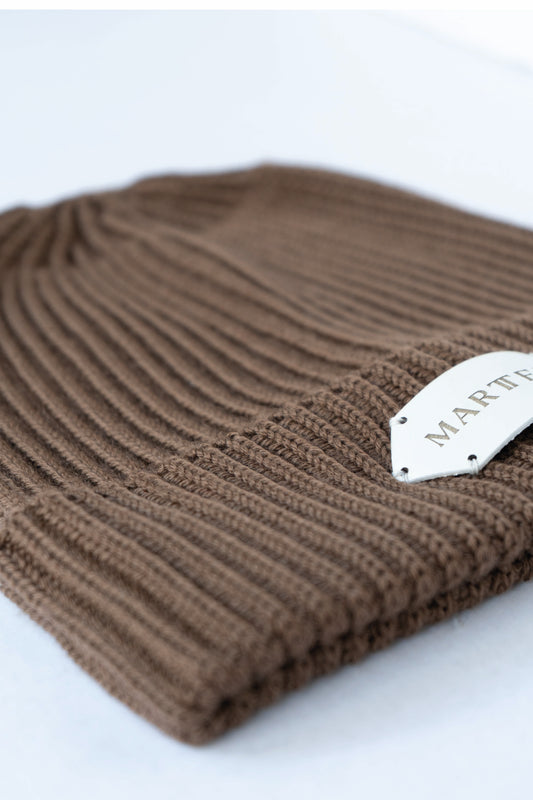 Bootsmann Beanie - braun