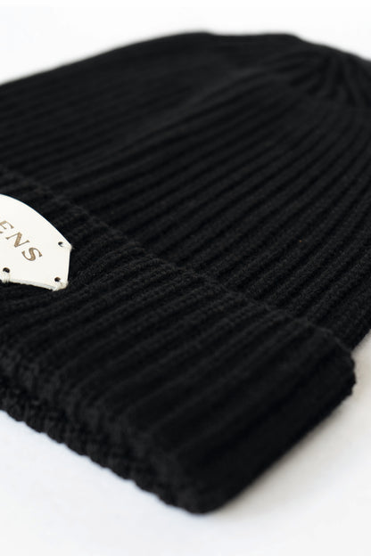 Bootsmann Beanie - schwarz