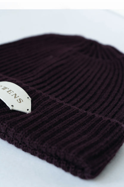 Bootsmann Beanie - violett