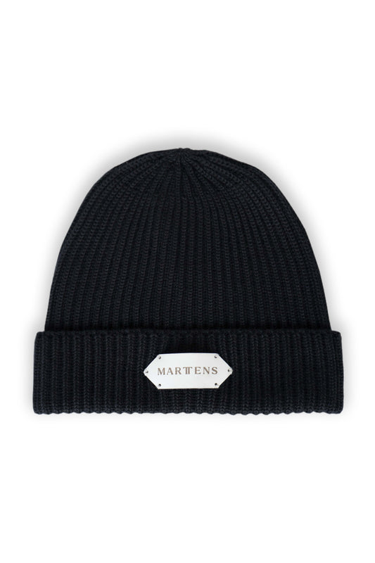 Bootsmann Beanie - schwarz
