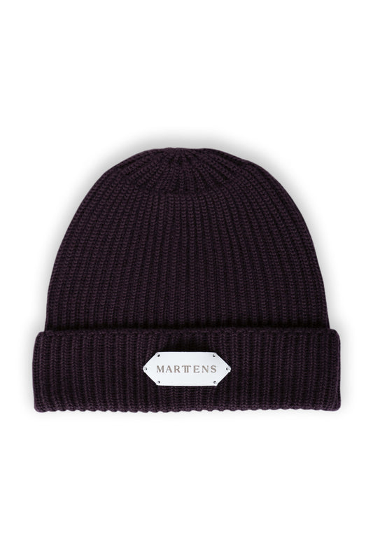 Bootsmann Beanie - violett