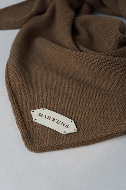 Matrosen Dreieckstuch - braun