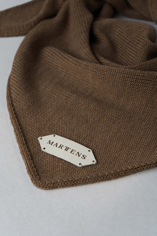 Matrosen Dreieckstuch - braun