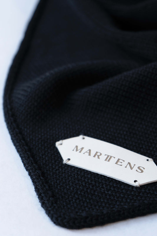 Matrosen Dreieckstuch - schwarz