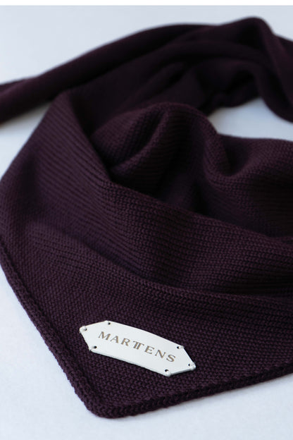Matrosen Dreieckstuch - violett