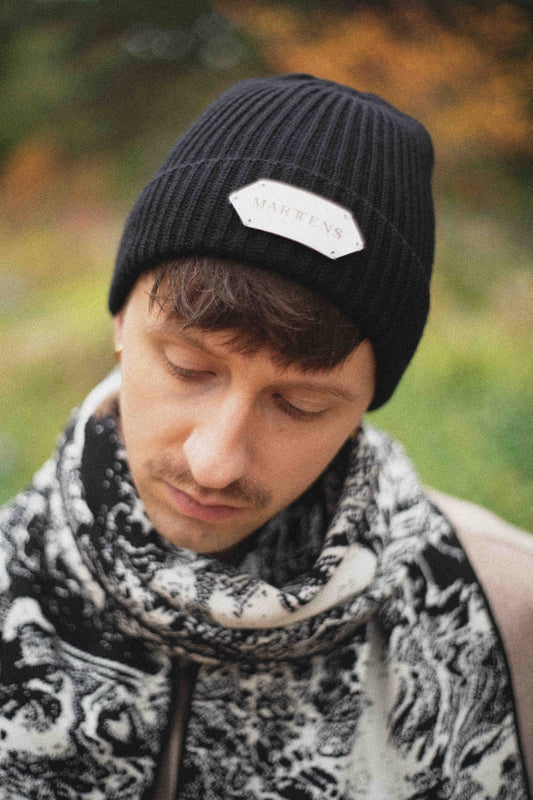Bootsmann Beanie - schwarz